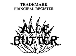 ALOE BUTTER logo
