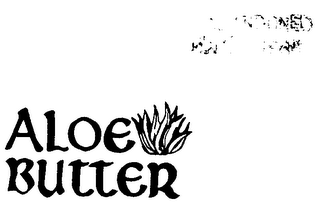 ALOE BUTTER logo