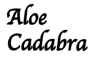 ALOE CADABRA logo