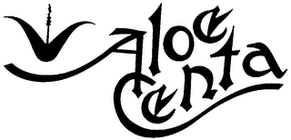 ALOE CENTA logo