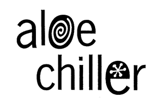 ALOE CHILLER logo