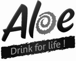 ALOE DRINK FOR LIFE ! logo