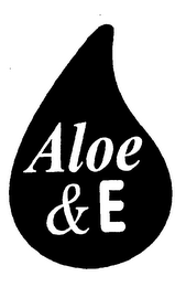 ALOE & E logo