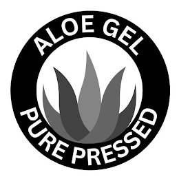 ALOE GEL PURE PRESSED logo