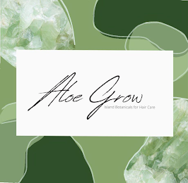 ALOE GROW ISLAND BOTANICALS FOR HAIR CARE logo