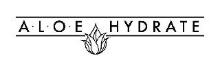 A·L·O·E HYDRATE logo