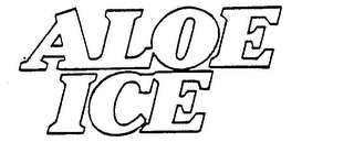 ALOE ICE logo