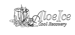 ALOE ICE COOL RECOVERY logo
