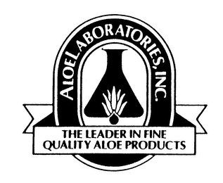 ALOE LABORATORIES, INC. THE LEADER IN FINE QUALITY ALOE PRODUCTS logo