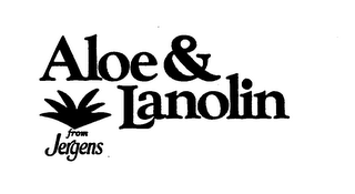 ALOE & LANOLIN FROM JERGENS logo