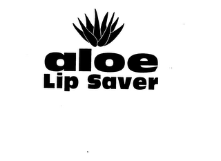 ALOE LIP SAVER logo