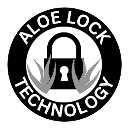 ALOE LOCK TECHNOLOGY logo