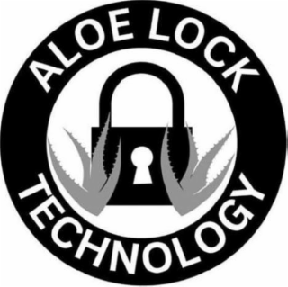 ALOE LOCK TECHNOLOGY logo