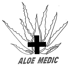 ALOE MEDIC logo