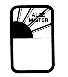 ALOE MISTER logo