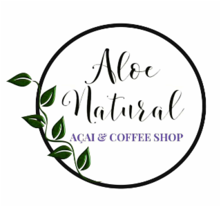 ALOE NATURAL AÇAI & COFFEE SHOP logo