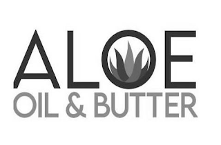 ALOE OIL & BUTTER logo