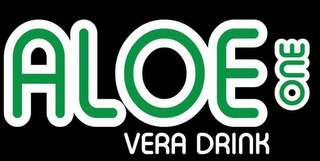 ALOE ONE VERA DRINK logo