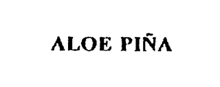 ALOE PINA logo