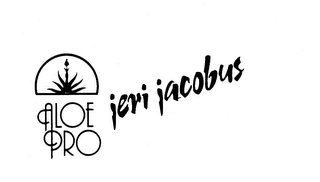 ALOE PRO JERI JACOBUS logo