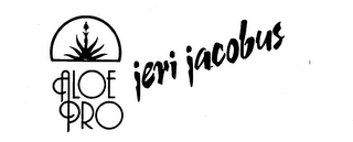 ALOE PRO JERI JACOBUS logo