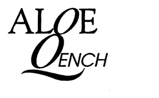 ALOE QENCH logo