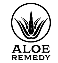 ALOE REMEDY logo