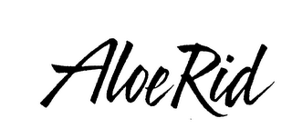 ALOE RID logo