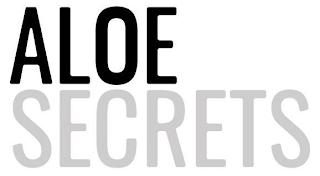 ALOE SECRETS logo