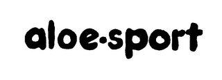 ALOE-SPORT logo