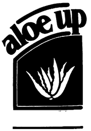 ALOE UP logo