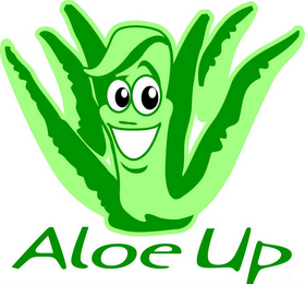 ALOE UP logo