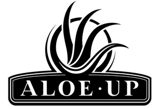 ALOE · UP logo