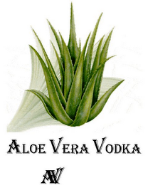 ALOE VERA VODKA AVV logo