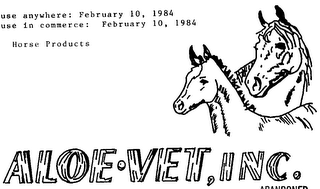 ALOE-VET, INC. logo