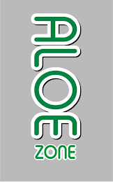 ALOE ZONE logo