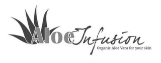 ALOEINFUSION ORGANIC ALOE VERA FOR YOUR SKIN logo