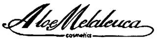 ALOEMELALEUCA COSMETICS logo
