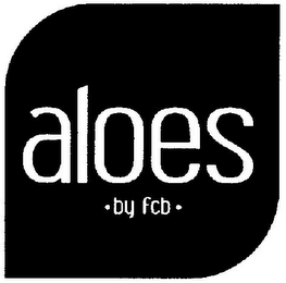 ALOES BY FCB logo
