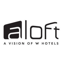 ALOFT A VISION OF W HOTELS logo