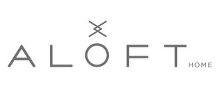 ALOFT HOME logo
