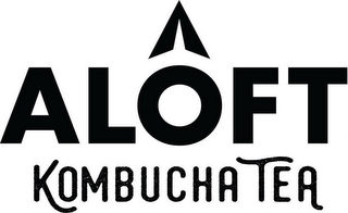 ALOFT KOMBUCHA TEA logo