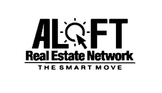 ALOFT REAL ESTATE NETWORK THE SMART MOVE logo