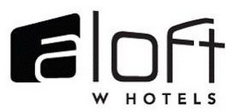 ALOFT W HOTELS logo