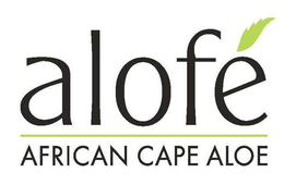 ALOFÉ AFRICAN CAPE ALOE logo