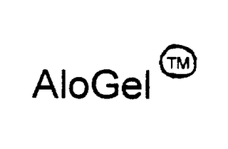 ALOGEL logo