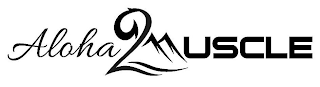 ALOHA 2 MUSCLE logo