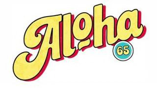 ALOHA 65 logo