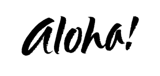 ALOHA! logo