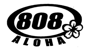 ALOHA 808 logo
